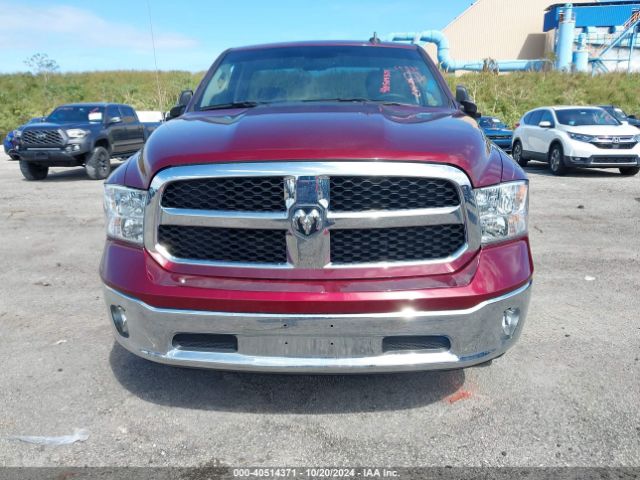 3C6JR6DT1PG648705 RAM 1500 Classic Tradesman  4x2 8' Box