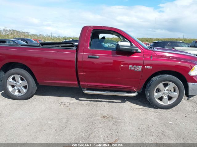 3C6JR6DT1PG648705 RAM 1500 Classic Tradesman  4x2 8' Box
