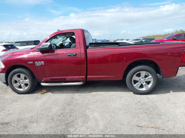 3C6JR6DT1PG648705 RAM 1500 Classic Tradesman  4x2 8' Box