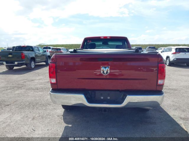 3C6JR6DT1PG648705 RAM 1500 Classic Tradesman  4x2 8' Box