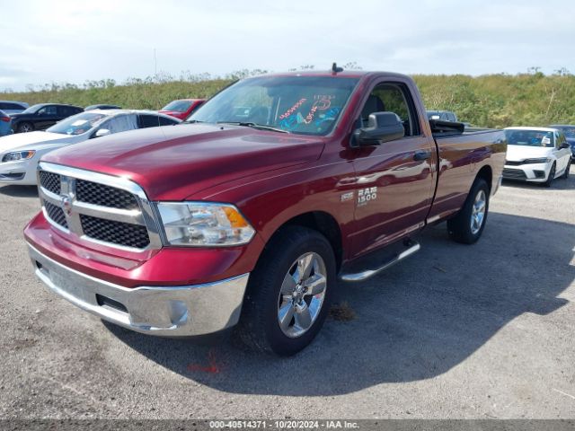 3C6JR6DT1PG648705 RAM 1500 Classic Tradesman  4x2 8' Box