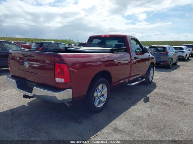 3C6JR6DT1PG648705 RAM 1500 Classic Tradesman  4x2 8' Box