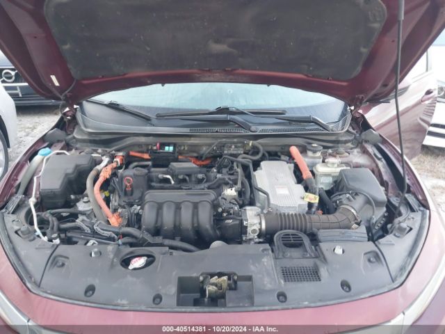 2019 HONDA INSIGHT 19XZE4F58KE012426 Photo 9