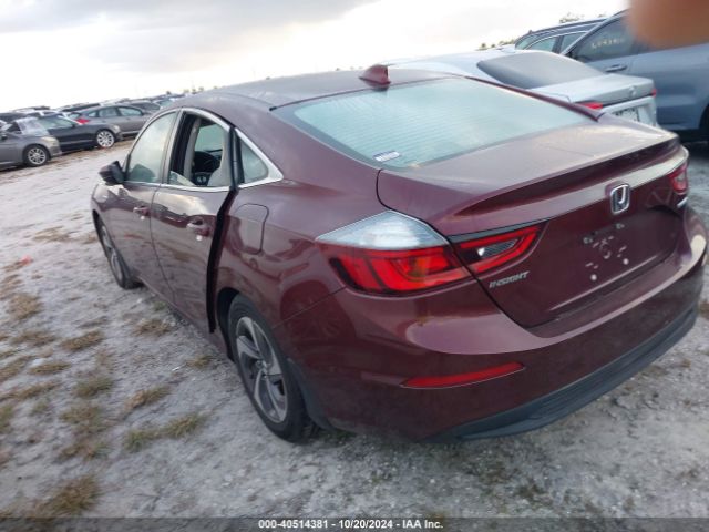2019 HONDA INSIGHT 19XZE4F58KE012426 Photo 2