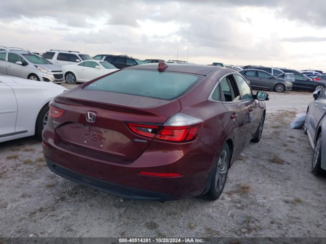 2019 HONDA INSIGHT 19XZE4F58KE012426 Photo 3