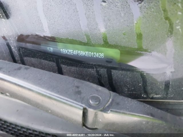 2019 HONDA INSIGHT 19XZE4F58KE012426 Photo 8