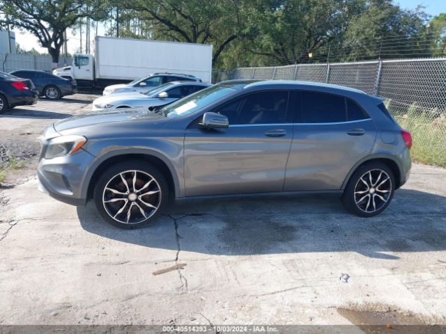 WDCTG4GB6FJ059896 Mercedes-Benz Gla 250 4matic