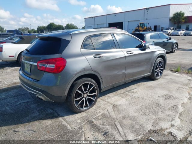 WDCTG4GB6FJ059896 Mercedes-Benz Gla 250 4matic