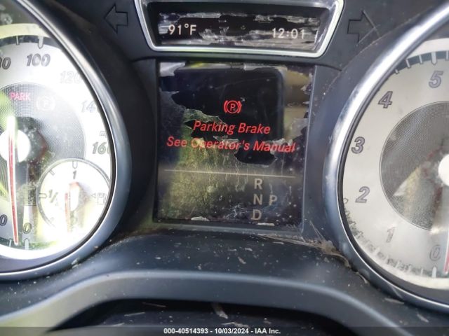 WDCTG4GB6FJ059896 Mercedes-Benz Gla 250 4matic