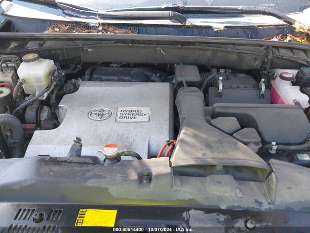 5TDDCRFH1GS018153 Toyota Highlander Hybrid Limited Platinum V6