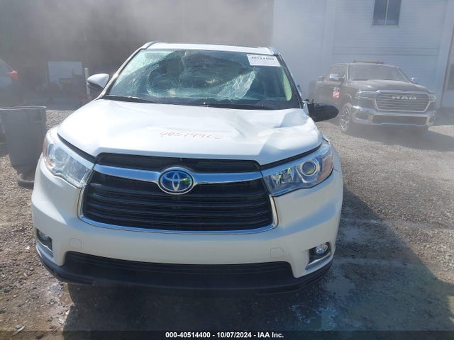 5TDDCRFH1GS018153 Toyota Highlander Hybrid Limited Platinum V6