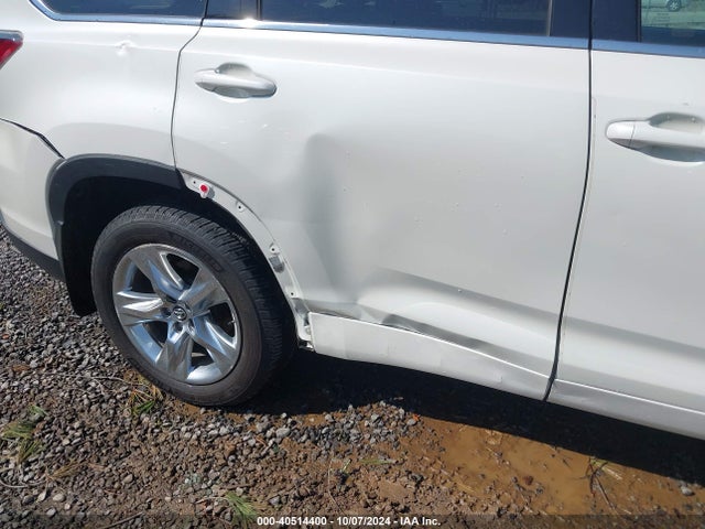5TDDCRFH1GS018153 Toyota Highlander Hybrid Limited Platinum V6