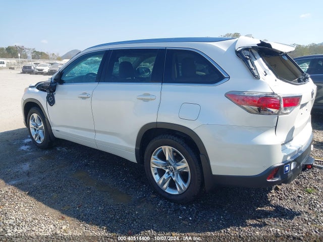 5TDDCRFH1GS018153 Toyota Highlander Hybrid Limited Platinum V6