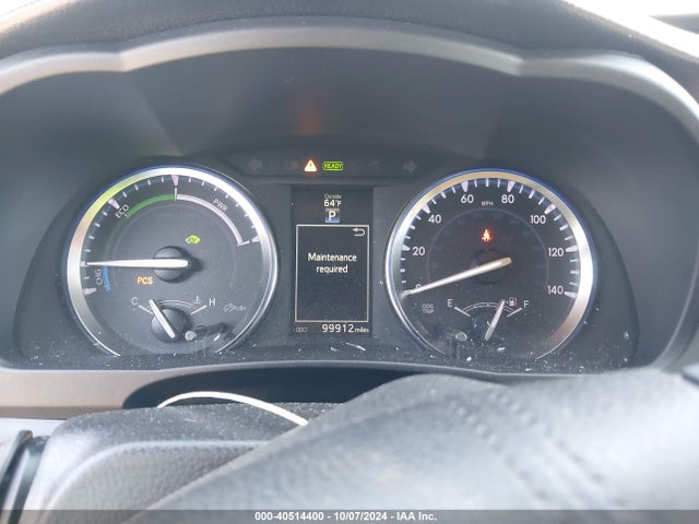 5TDDCRFH1GS018153 Toyota Highlander Hybrid Limited Platinum V6