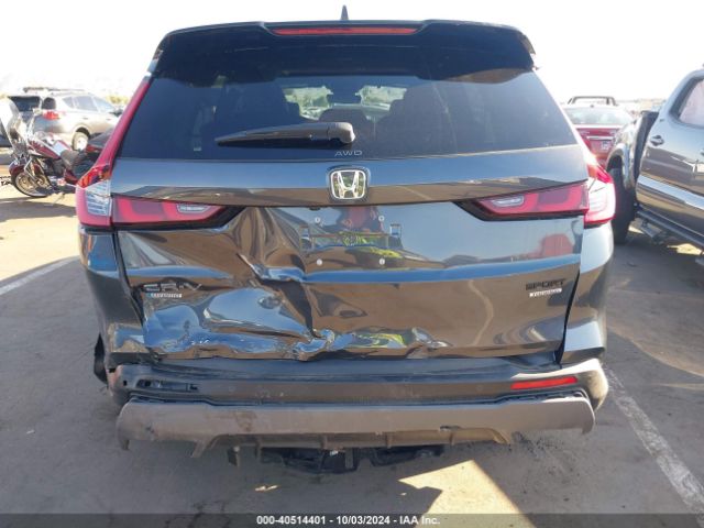 5J6RS6H98RL013687 Honda Cr-v Hybrid Sport Touring