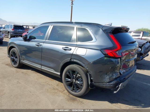 5J6RS6H98RL013687 Honda Cr-v Hybrid Sport Touring