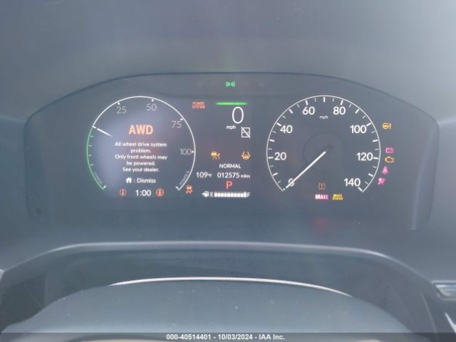 5J6RS6H98RL013687 Honda Cr-v Hybrid Sport Touring