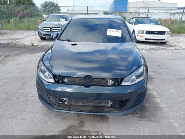 3VW4T7AU8HM065610 Volkswagen Golf Gti Autobahn 4-door/s 4-door/se 4-door/sport 4-door
