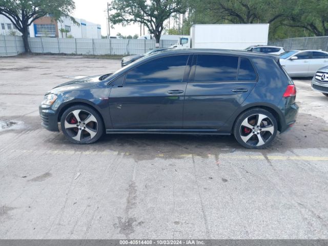 3VW4T7AU8HM065610 Volkswagen Golf Gti Autobahn 4-door/s 4-door/se 4-door/sport 4-door