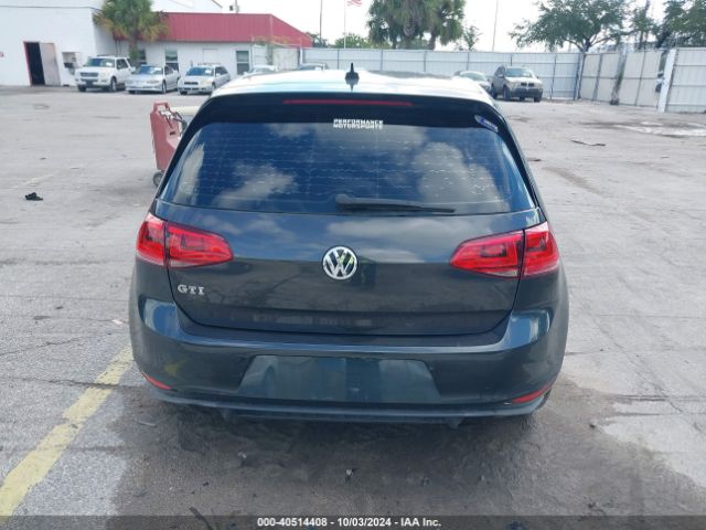 3VW4T7AU8HM065610 Volkswagen Golf Gti Autobahn 4-door/s 4-door/se 4-door/sport 4-door