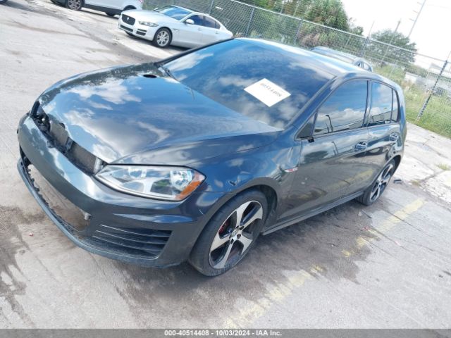3VW4T7AU8HM065610 Volkswagen Golf Gti Autobahn 4-door/s 4-door/se 4-door/sport 4-door
