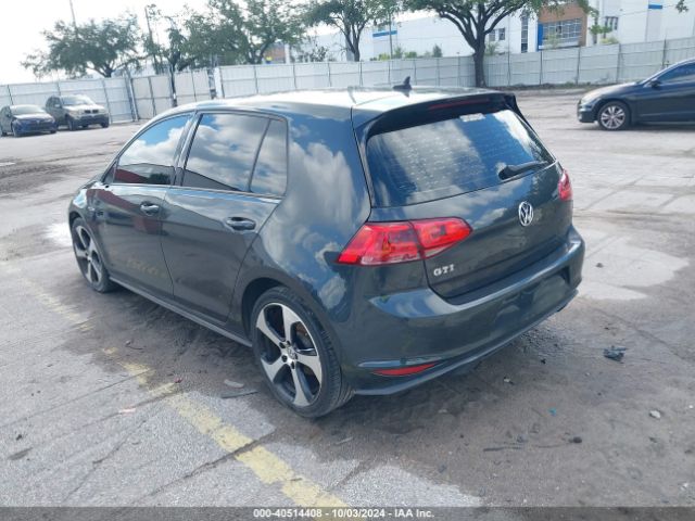 3VW4T7AU8HM065610 Volkswagen Golf Gti Autobahn 4-door/s 4-door/se 4-door/sport 4-door