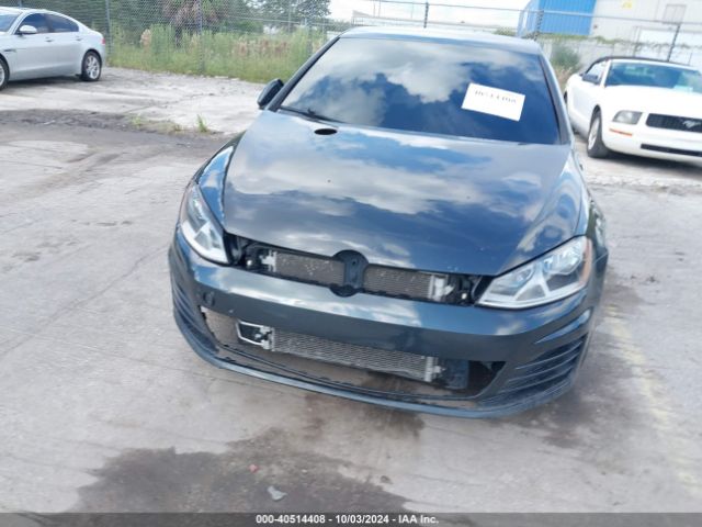 3VW4T7AU8HM065610 Volkswagen Golf Gti Autobahn 4-door/s 4-door/se 4-door/sport 4-door