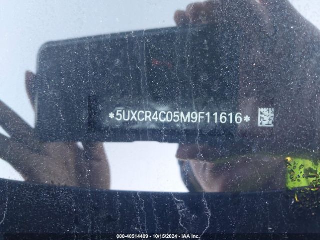 5UXCR4C05M9F11616 BMW X5 Sdrive40i