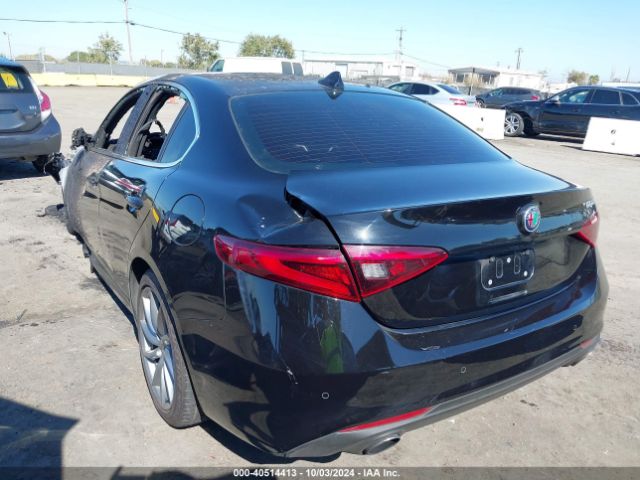 ZARFAEBN0H7552118 Alfa Romeo Giulia Rwd