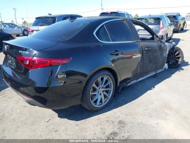 ZARFAEBN0H7552118 Alfa Romeo Giulia Rwd