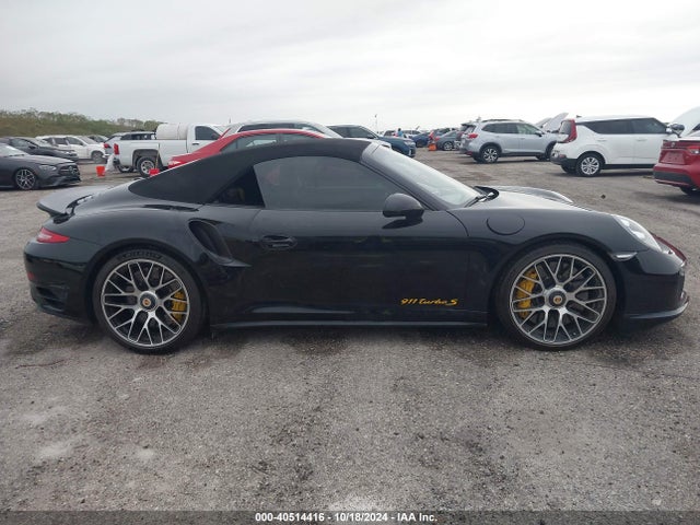 WP0CD2A92FS178161 Porsche 911 Turbo S
