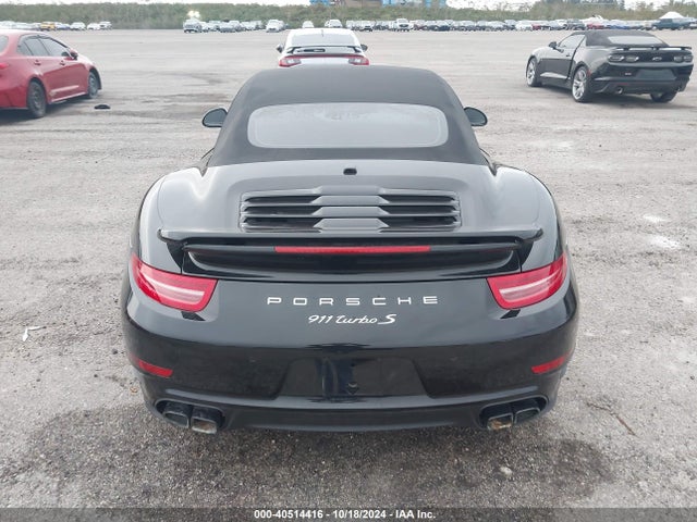 WP0CD2A92FS178161 Porsche 911 Turbo S