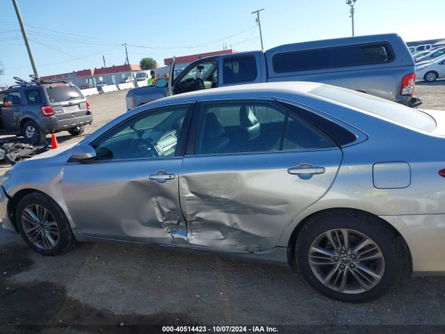 Toyota CAMRY SE 2015 4T1BF1FK0FU919645 Image 14