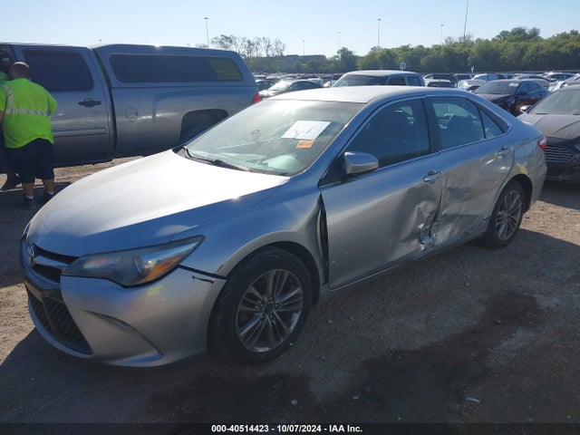 Toyota CAMRY SE 2015 4T1BF1FK0FU919645 Image 2