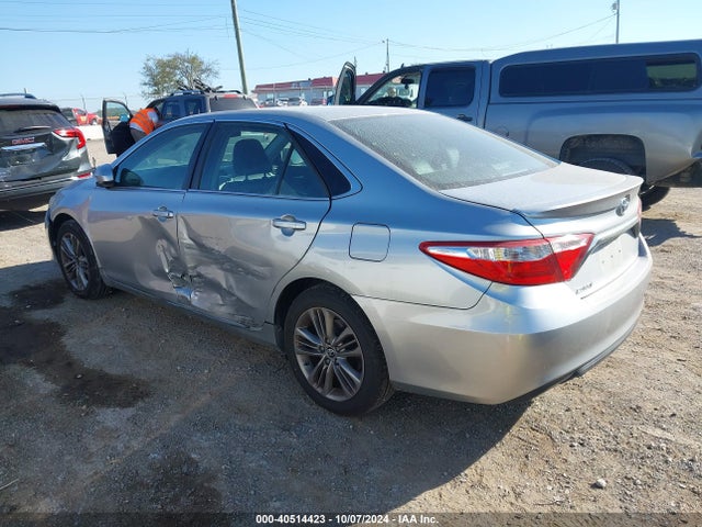 Toyota CAMRY SE 2015 4T1BF1FK0FU919645 Image 3