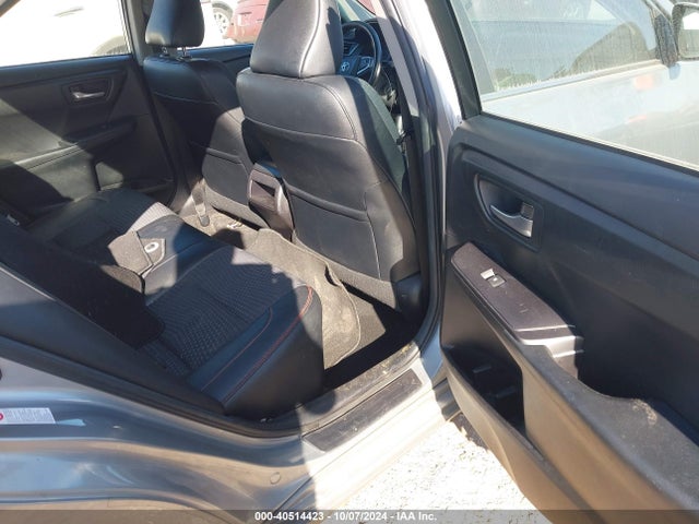 Toyota CAMRY SE 2015 4T1BF1FK0FU919645 Image 8