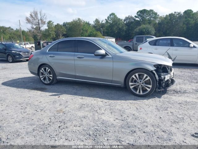 55SWF4JB2GU124412 Mercedes-Benz C 300 Luxury/sport