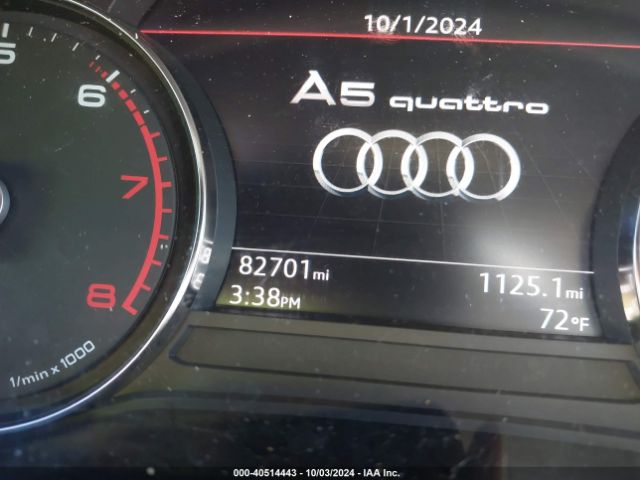 WAUYNGF59JN018126 Audi A5 2.0t Premium