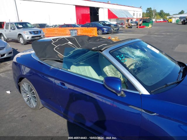 WAUYNGF59JN018126 Audi A5 2.0t Premium
