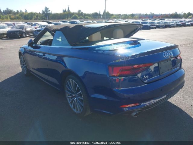 WAUYNGF59JN018126 Audi A5 2.0t Premium