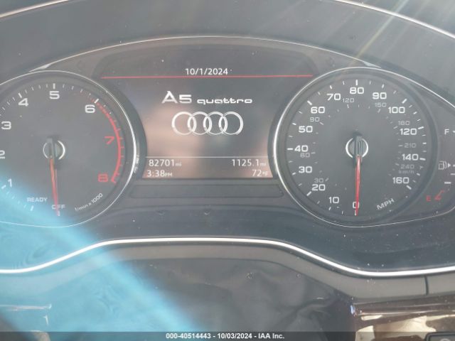 WAUYNGF59JN018126 Audi A5 2.0t Premium