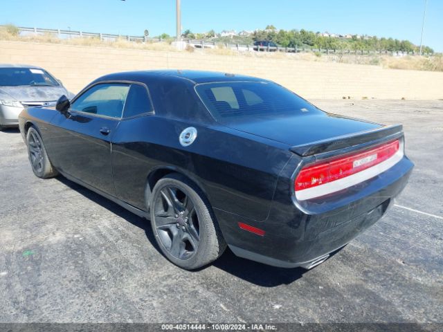 2012 DODGE CHALLENGER 2C3CDYBT8CH220420 Photo 2