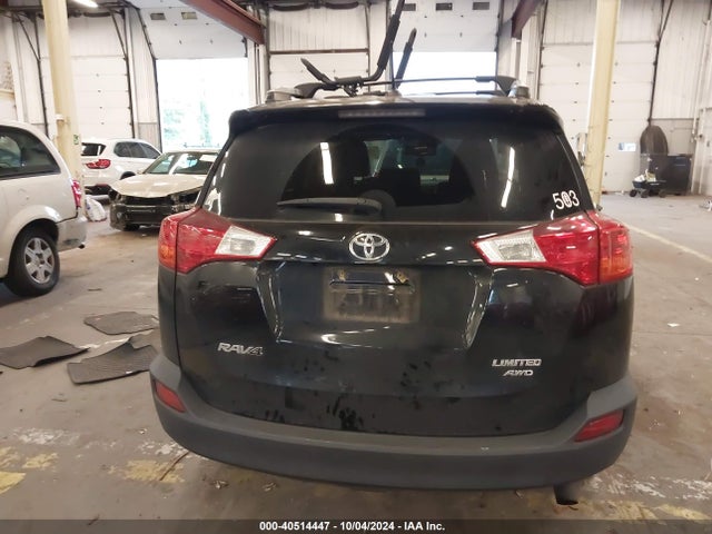 2T3DFREV4FW407073 Toyota Rav4 Limited