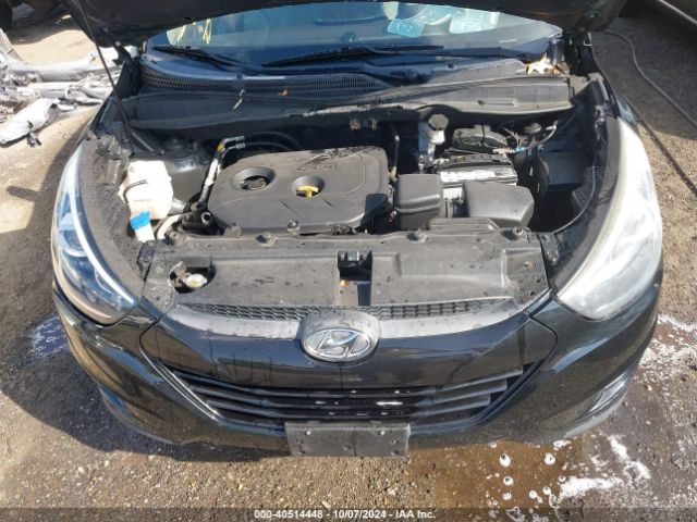 KM8JT3AF7EU805442 Hyundai TUCSON GLS