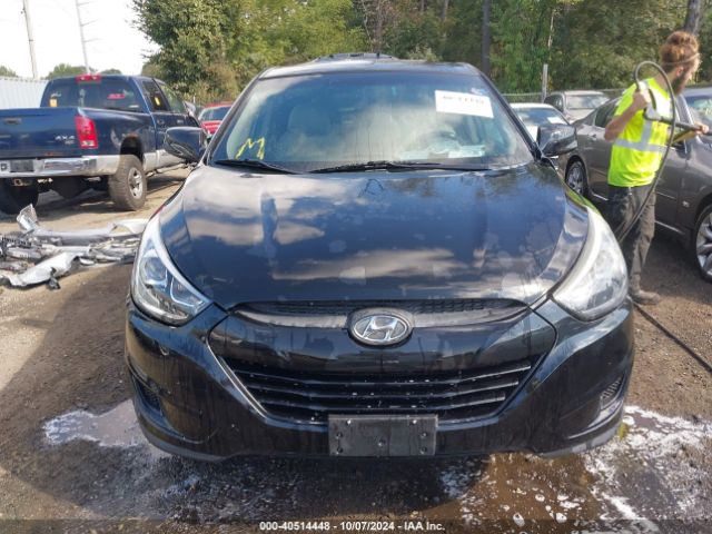 KM8JT3AF7EU805442 Hyundai TUCSON GLS