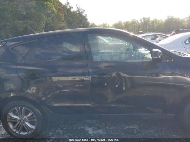 KM8JT3AF7EU805442 Hyundai TUCSON GLS