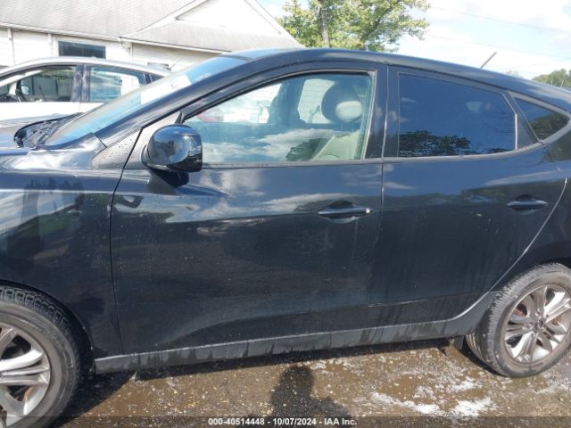 KM8JT3AF7EU805442 Hyundai TUCSON GLS