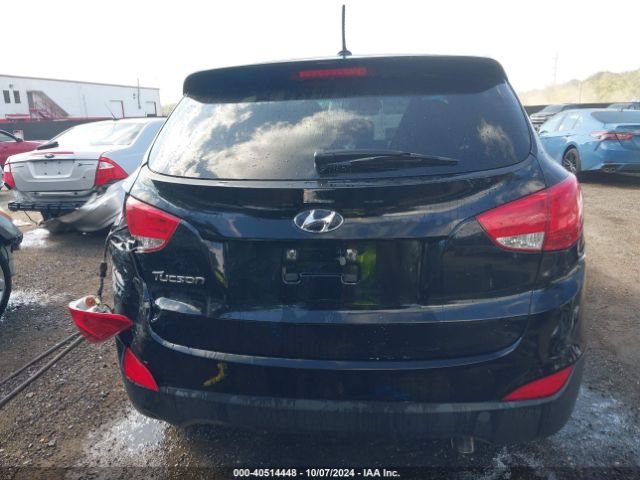KM8JT3AF7EU805442 Hyundai TUCSON GLS