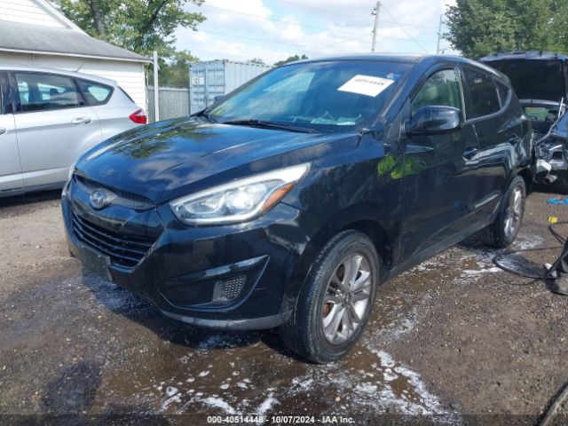 KM8JT3AF7EU805442 Hyundai TUCSON GLS