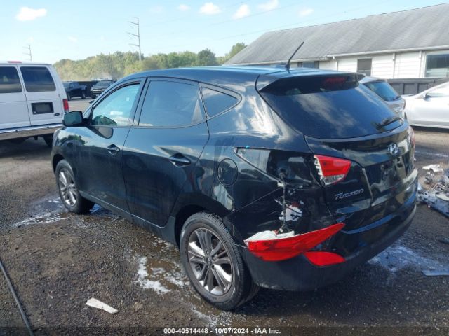 KM8JT3AF7EU805442 Hyundai TUCSON GLS